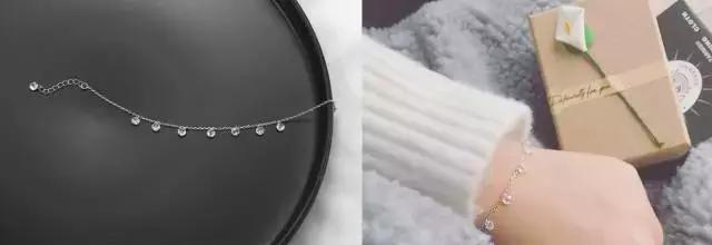 手链|会戴配饰的姑娘,果然更撩人