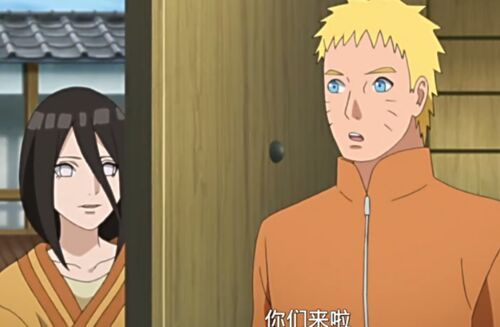 火影博人传:吾家有女初长成!逆天颜值的日向花火多大了?