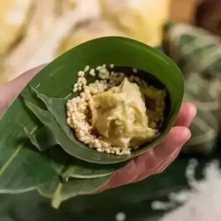 这是谁家粽子，怎么还有海鲜……