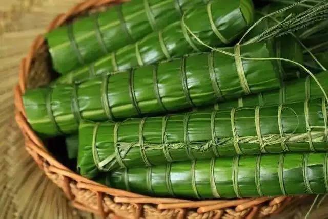 这是谁家粽子，怎么还有海鲜……