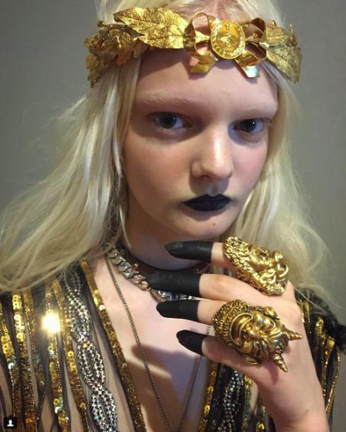 gucci2018早春衣服图,GUCCI古驰短袖穿搭