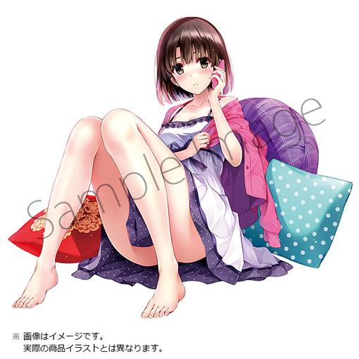 《dios日报》圣人惠十月发售新抱枕；地狱少女光盘特典曝光