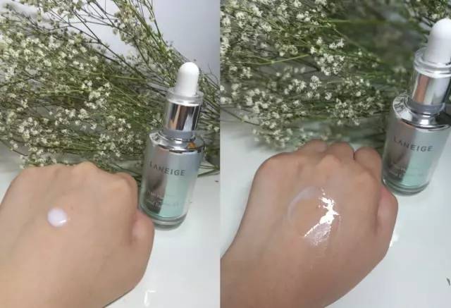 兰芝三管精华能美白不,兰芝美白精华六芒星