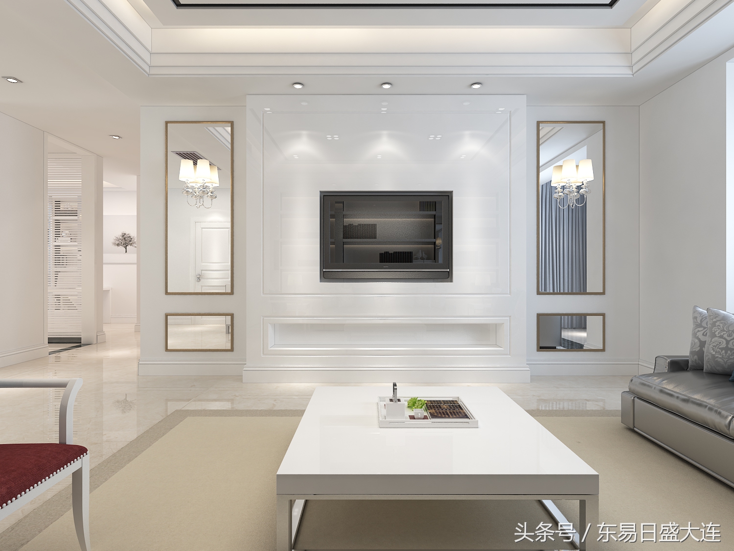 大连5室2厅装修效果图,大连装修风格大全70平方