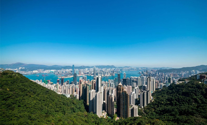 香港山顶附近旅游攻略,去香港太平山顶怎么玩