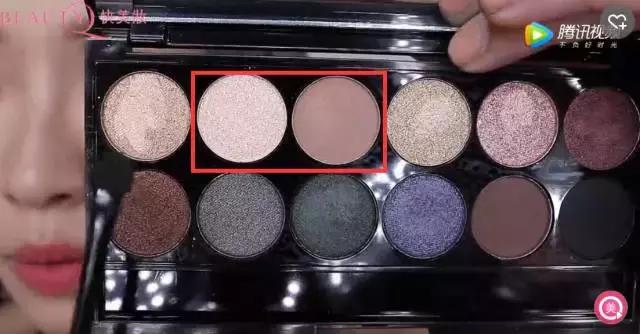 实用通勤眼影推荐哪个颜色,overtake眼影教程通勤