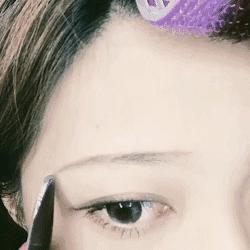 眉毛浅画法教程,眉毛淡化妆步骤