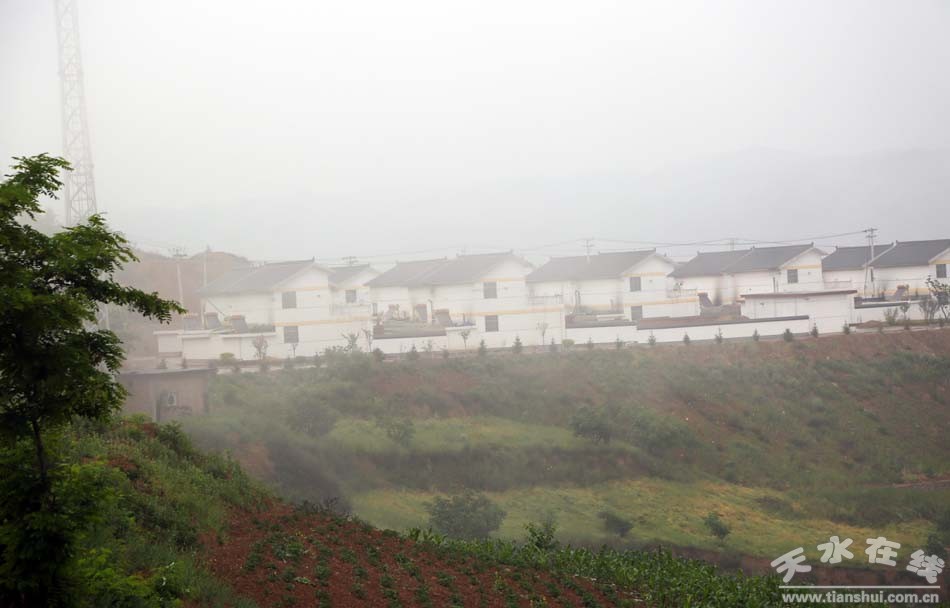 天水乡村田园风景图,天水农村自然美景