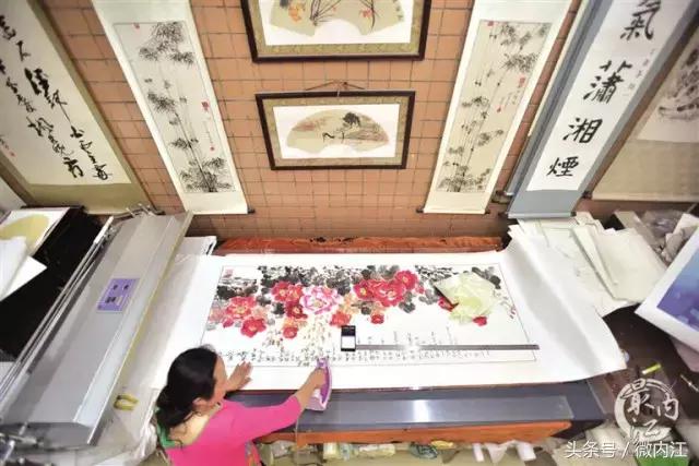 书画装裱学徒是什么,在内江当技师