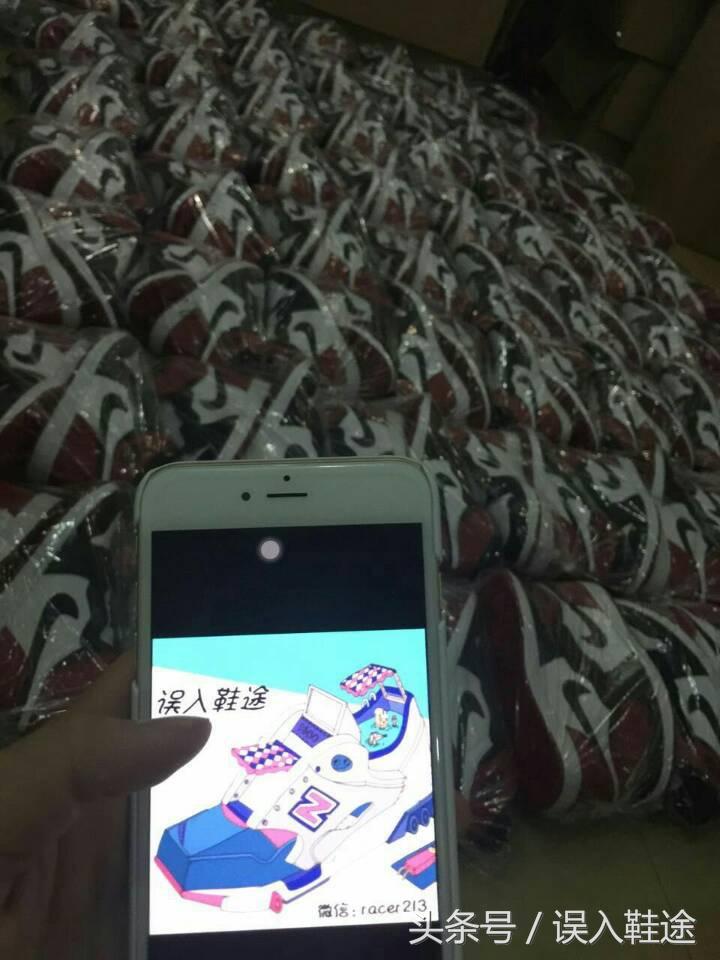 newbalance鞋标怎么鉴定,newbalance正品鞋和高仿鞋脚感