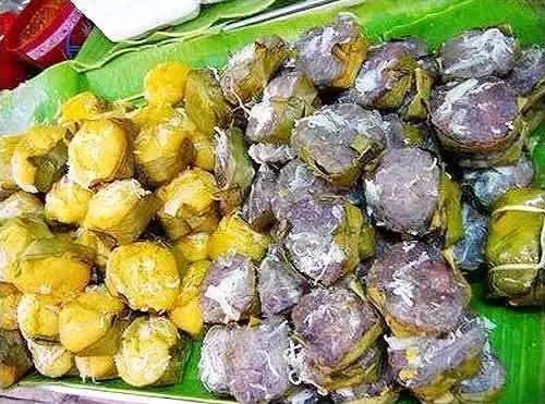 这是谁家粽子，怎么还有海鲜……