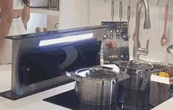 黑科技我只服九牧：一款让烹饪变成时尚秀的厨柜