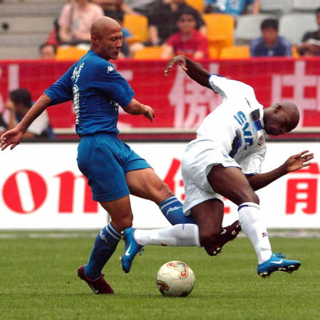 你不知道的中国,中国足球五大恶汉详细介绍