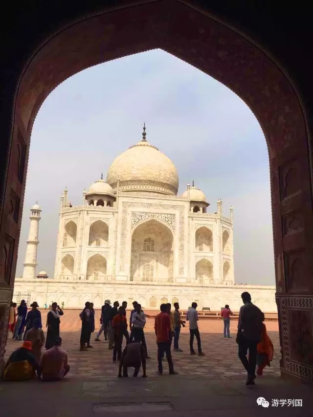 印度阿格拉堡游记,印度阿格拉的著名景点爱情故事
