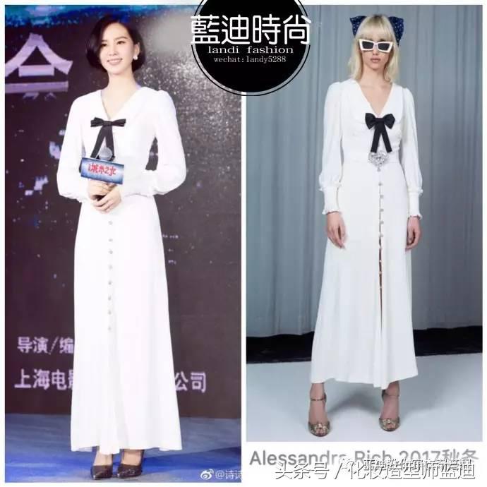 江疏影私服曝光,刘诗诗江疏影pk风衣新穿搭