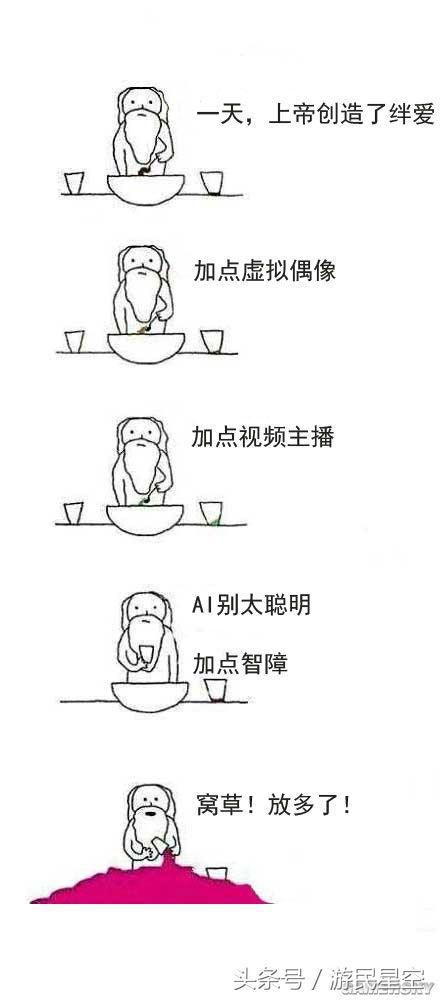 人工智能也有人工智障,人工智能的虚拟偶像