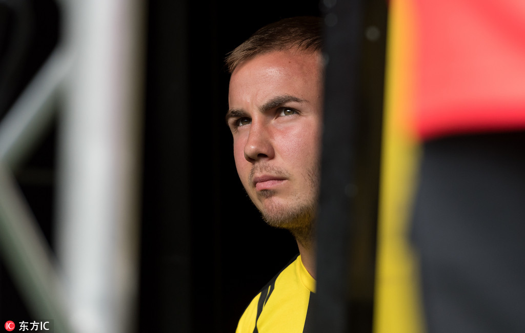 体坛常青树大全,金童格策生涯高光