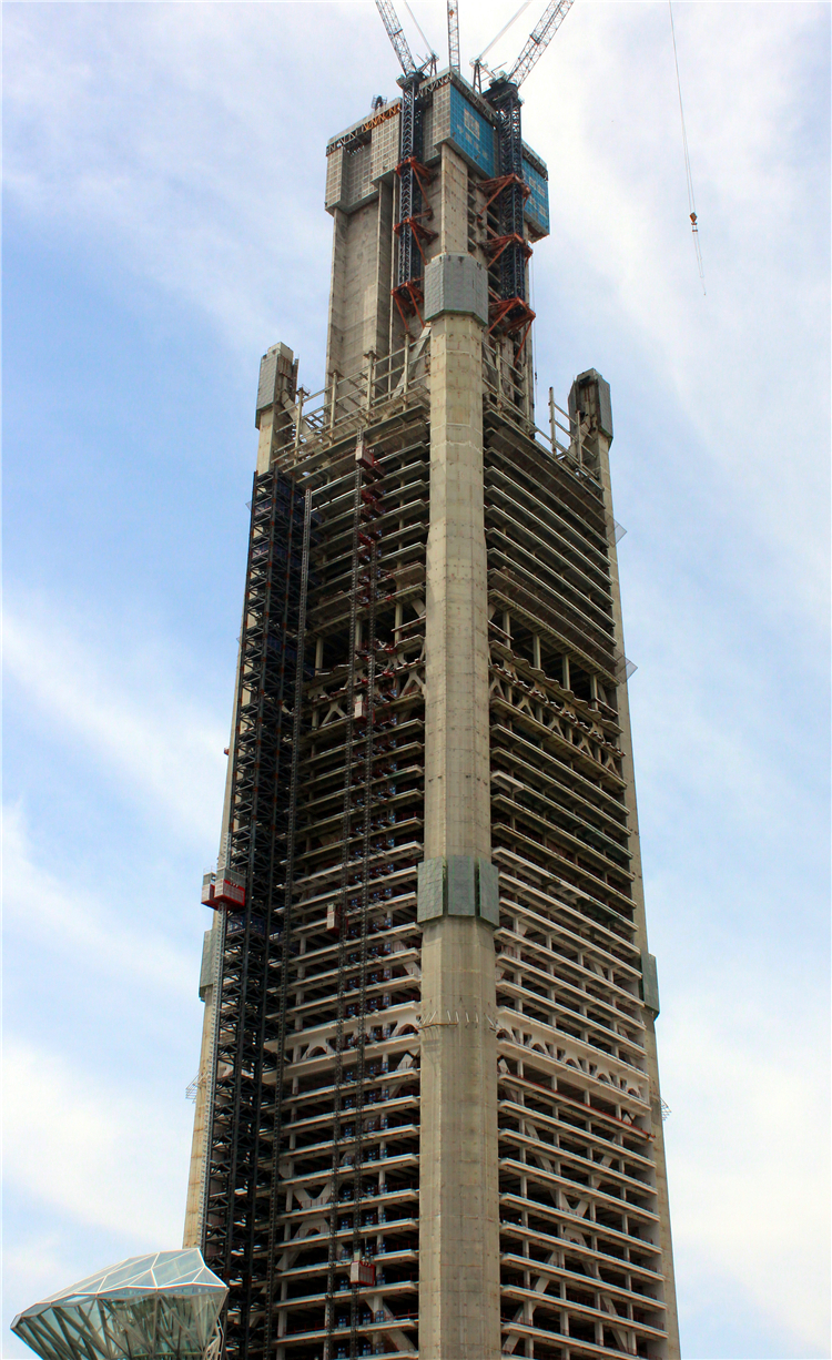 全球最高建筑楼层排名,中国最高建筑632米多少层