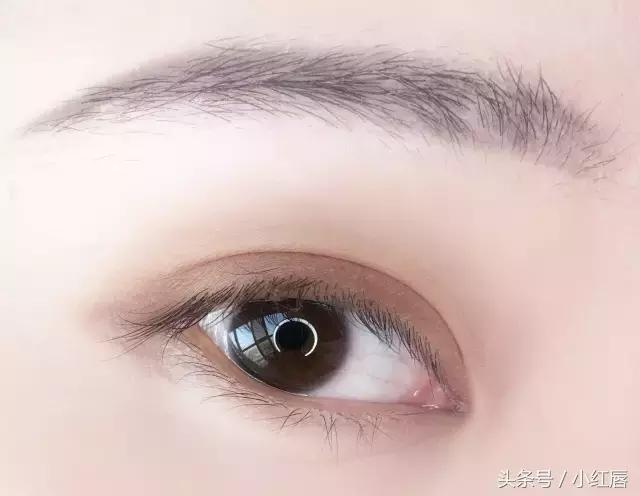 新手小白如何画眼妆卧蚕,新手小白怎么画眼妆