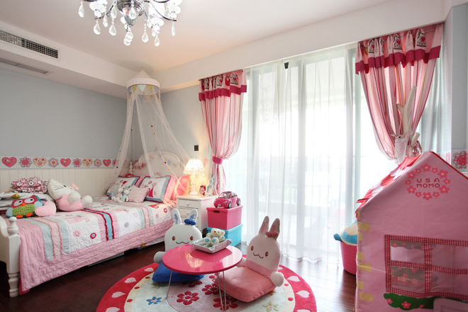 美巢新中式装饰效果图,美巢室内装饰