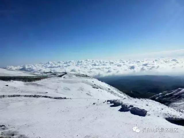 长白山哪个坡看云海效果最好,长白山观云海日出