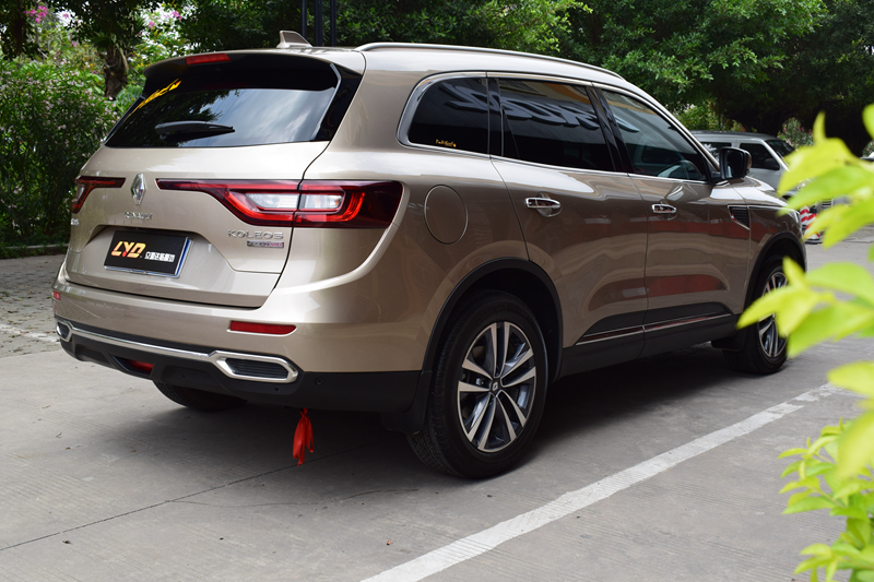 南宁这个夏天，科雷傲新车怎能少得了威固隔热膜？