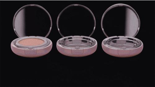 拒绝底妆暗沉定妆秘诀赶紧学会,气垫日常妆容氛围感化妆教程