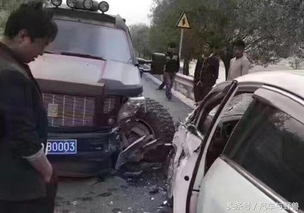 乔治巴顿撞起亚k3真实情况,乔治巴顿真的撞不过起亚k3吗