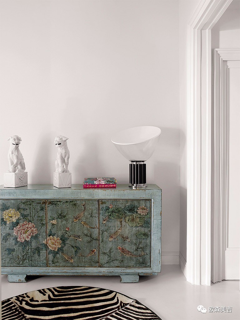 巴塞罗那家居装修,巴塞罗那红色装修