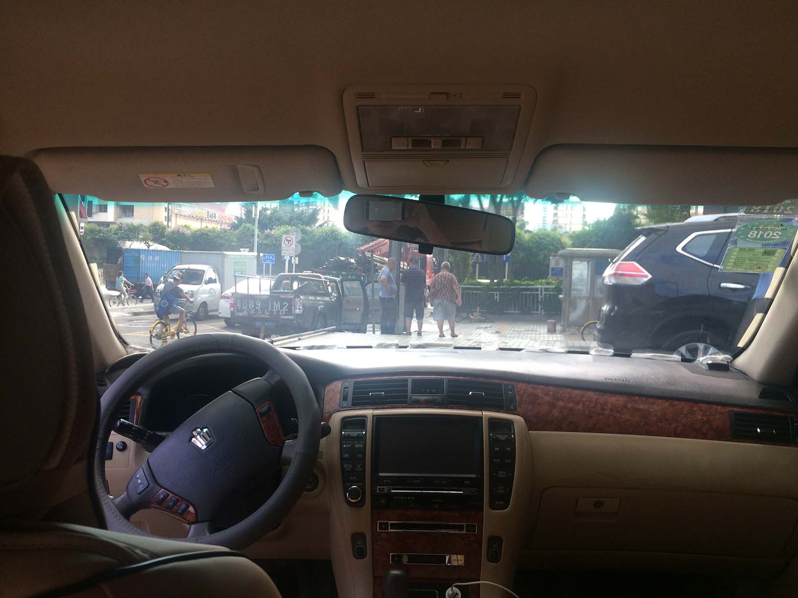 深圳壹捷汽车贴膜丰田皇冠龙膜作业案例分享