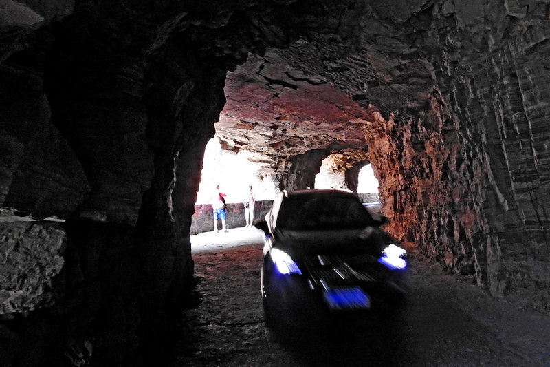 河南郭亮村的挂壁公路,河南挂壁公路郭亮村