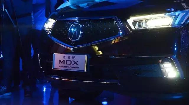 讴歌混动mdx与rlx,讴歌mdx3.0混动穿越无人区