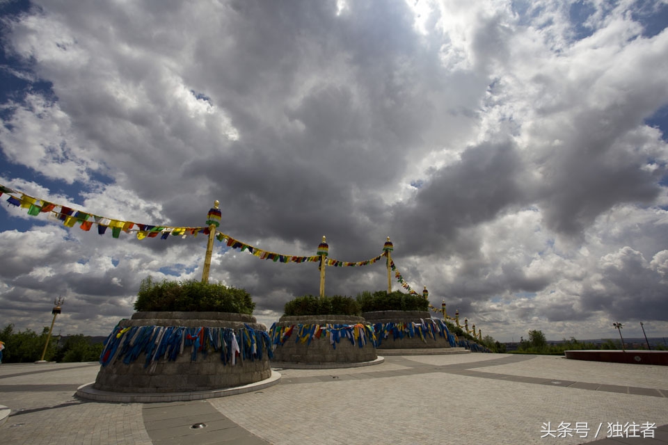 世界第二大敖包锡林敖包上榜,内蒙古最大的敖包在哪里