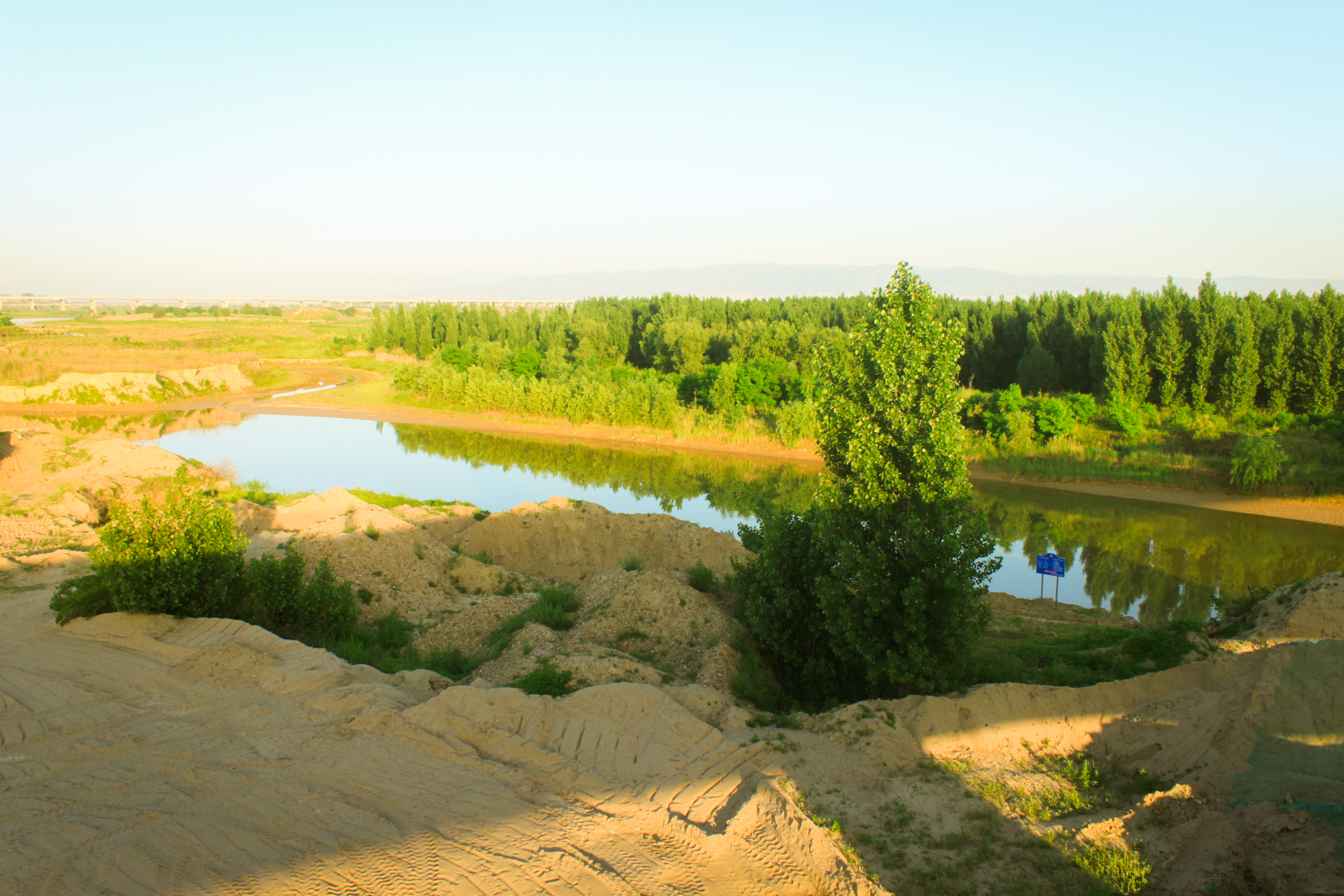 泾渭分明泾河为何清澈,泾河渭河泾渭分明是哪里