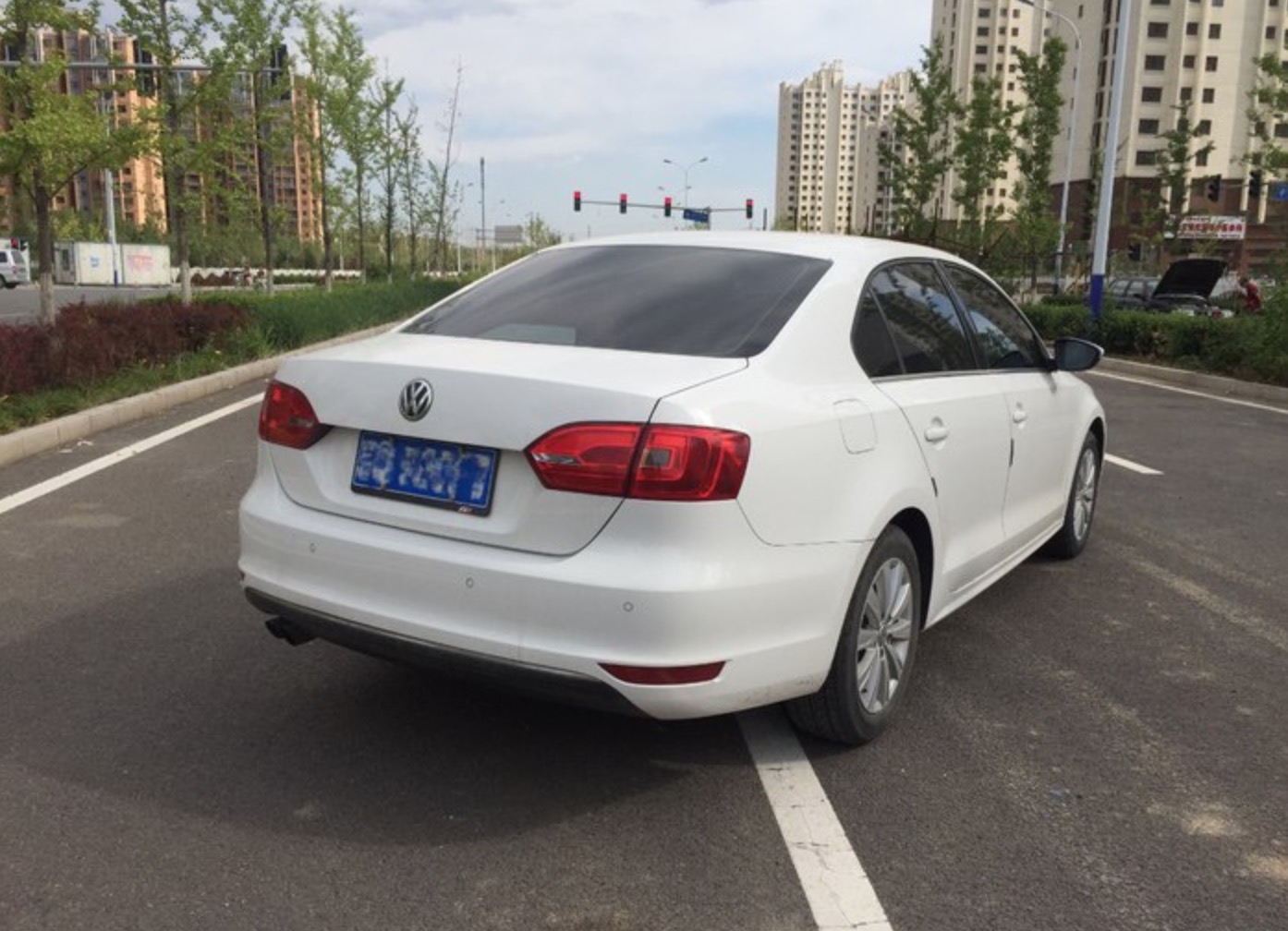 大众速腾4年跑了6万公里,速腾3年60000公里保养