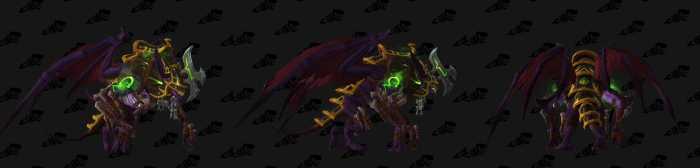 魔兽圣骑士7.0职业坐骑,魔兽7.0角斗士坐骑