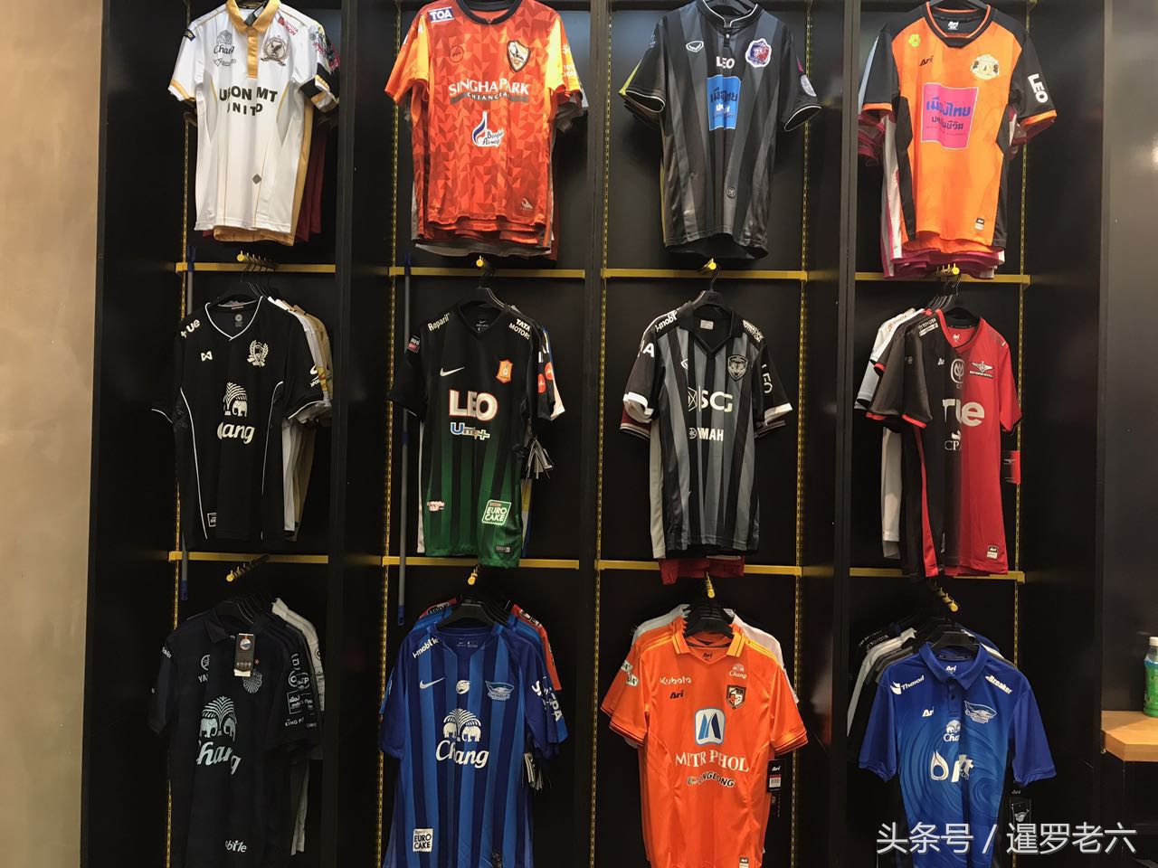 泰超球衣哪里有卖,泰超的球衣很有特色