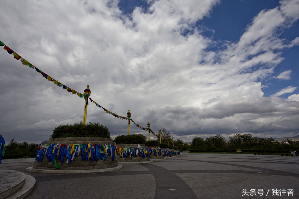 世界第二大敖包锡林敖包上榜,内蒙古最大的敖包在哪里