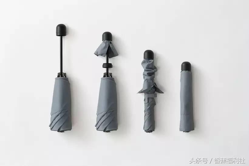 连雨伞都如此有身段,下雨天不带它们出门都说不过去!