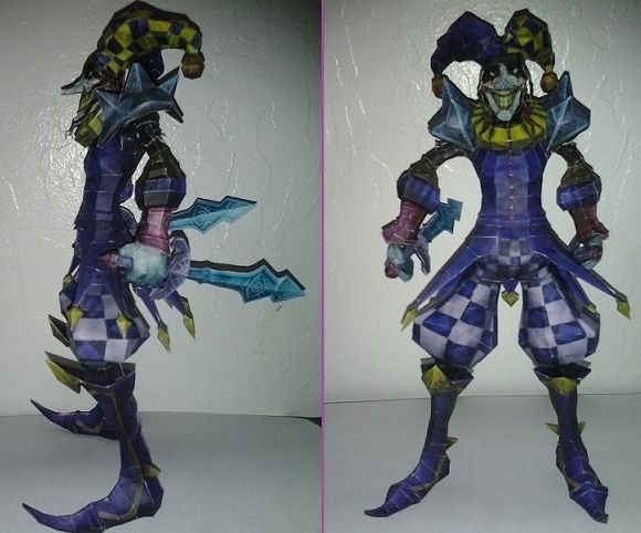 英雄联盟官方第一款手办,英雄联盟手办制作全过程