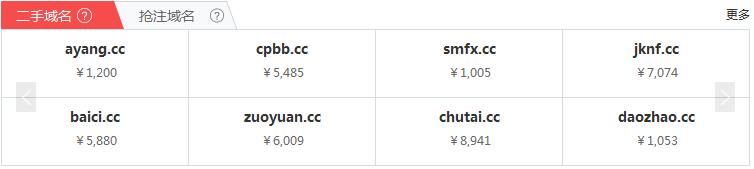 为何央企新贵都在注册cc域名做官网主域名?