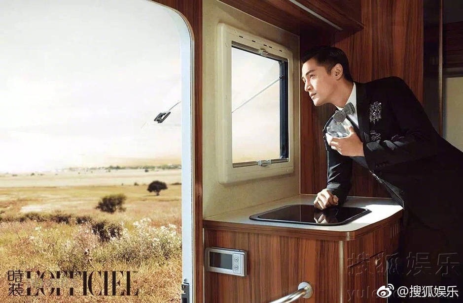 男明星杂志表现对比,男明星时尚top