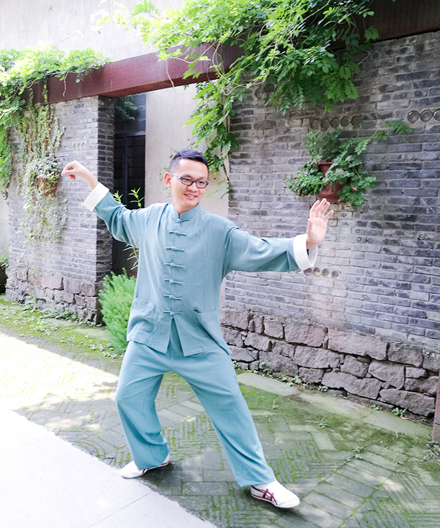 30秒学会太极7个动作,如何学会太极13式