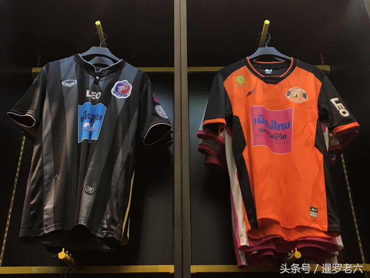 泰超球衣哪里有卖,泰超的球衣很有特色
