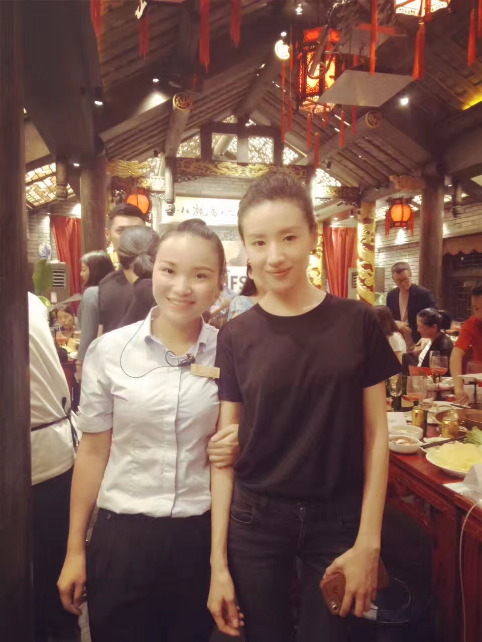 张靓颖推荐的火锅店,张靓颖成都春熙路