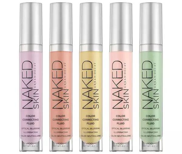 歌剧魅影遮瑕五颜六色使用方法,各种颜色的遮瑕有什么用