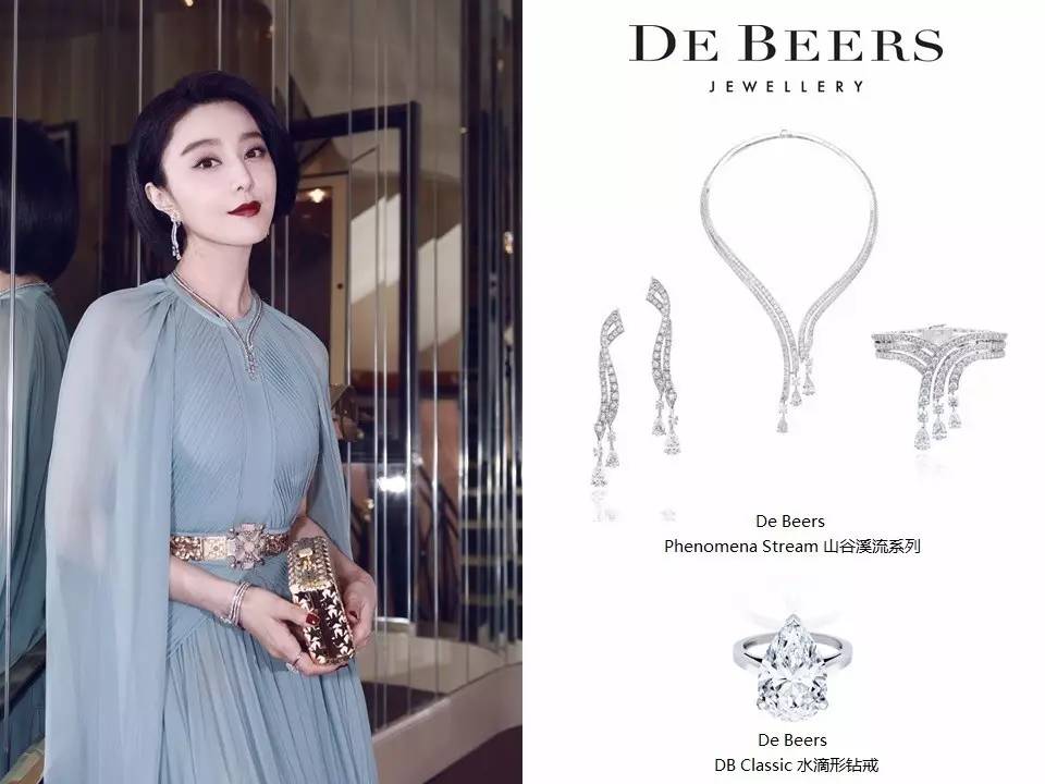 范冰冰踏上戛纳红毯的那一刻,范冰冰最浪漫的戛纳行