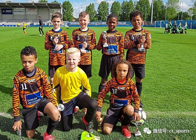 中国足球崛起之路,中国足球小球员未来之星