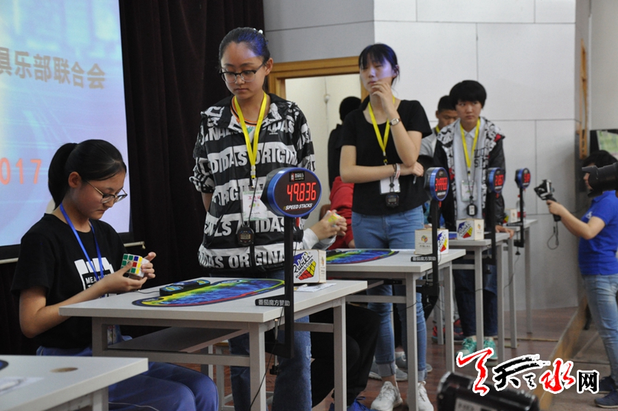 陕西省青少年益智联盟魔方赛事,兰州魔方比赛