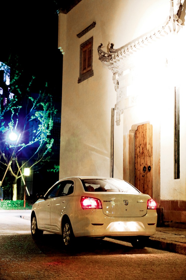 迷路南屏跟宝骏轮动古韵皖南